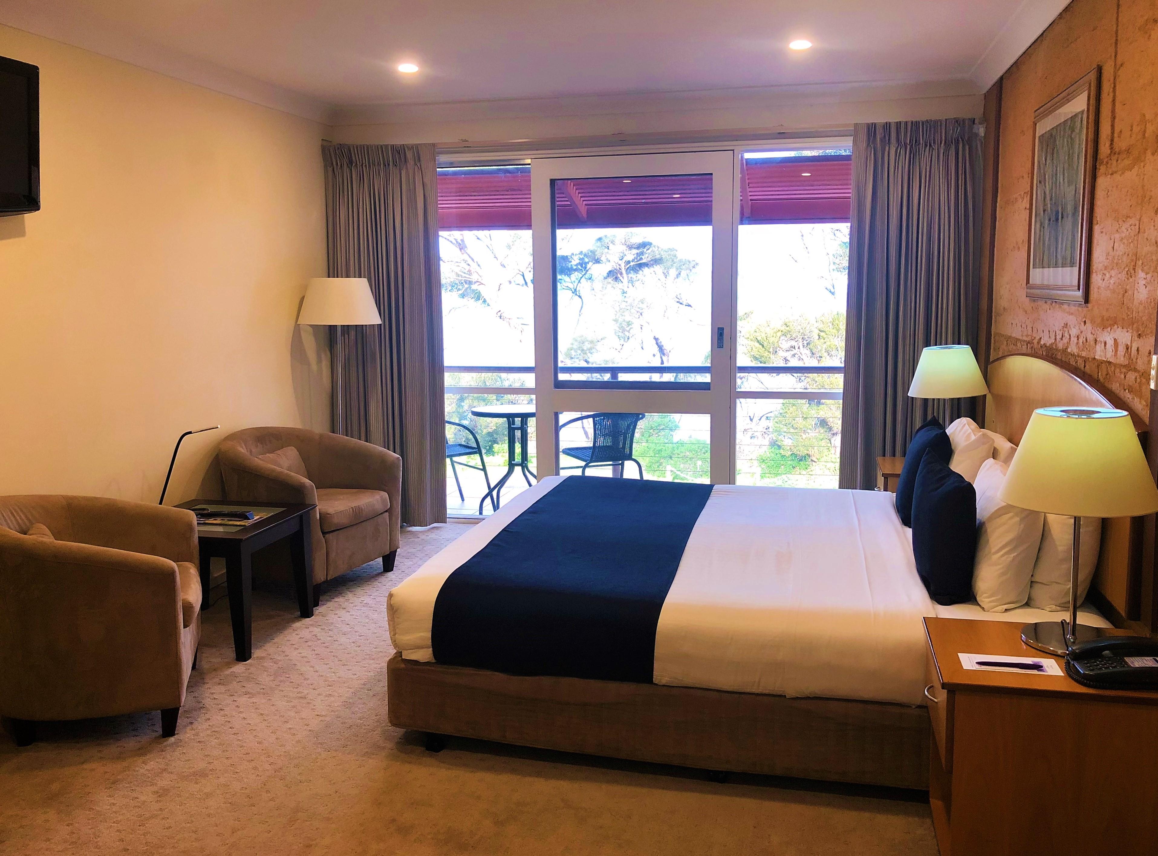 Mercure Kangaroo Island Lodge American River Buitenkant foto