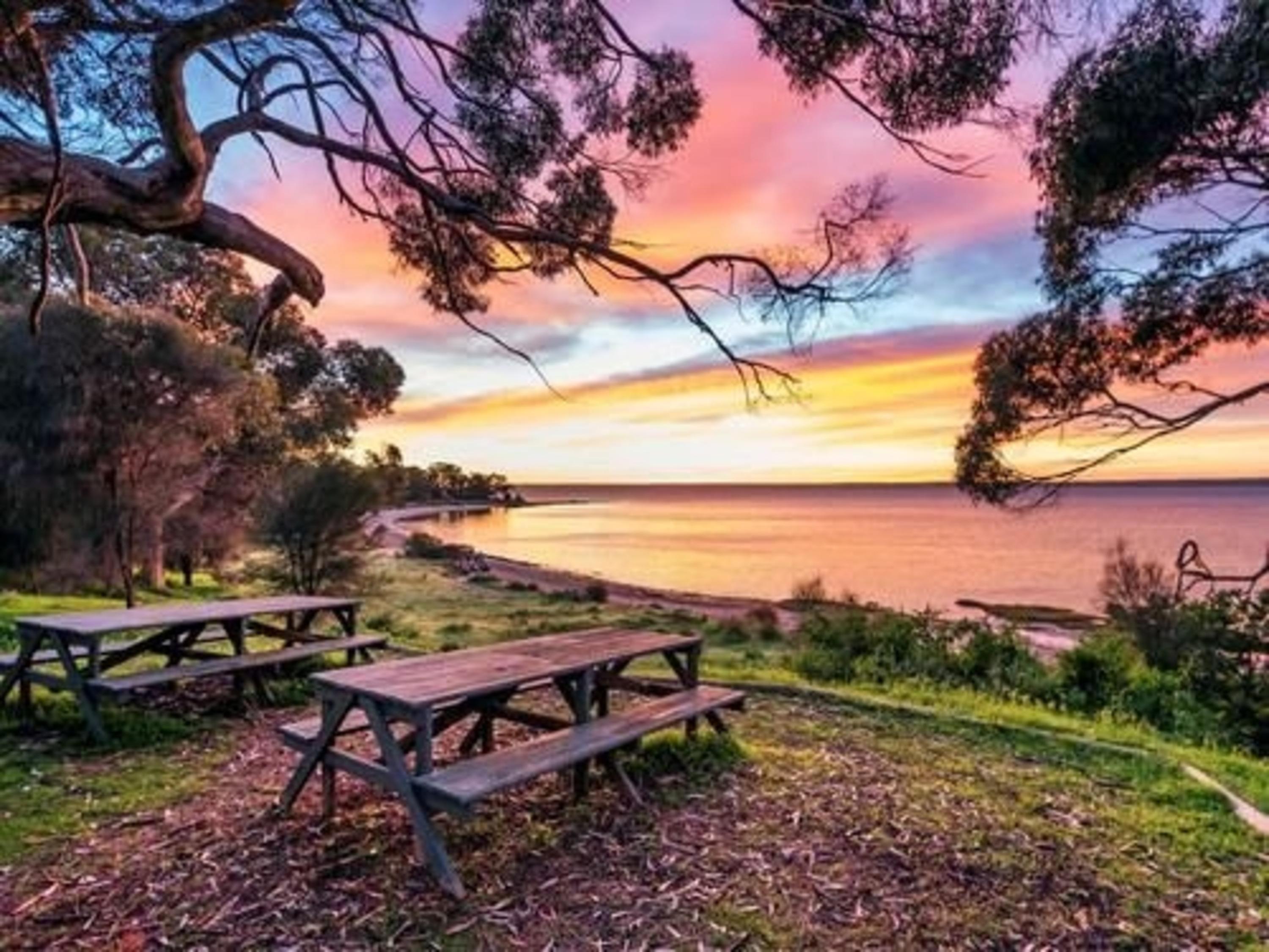 Mercure Kangaroo Island Lodge American River Buitenkant foto