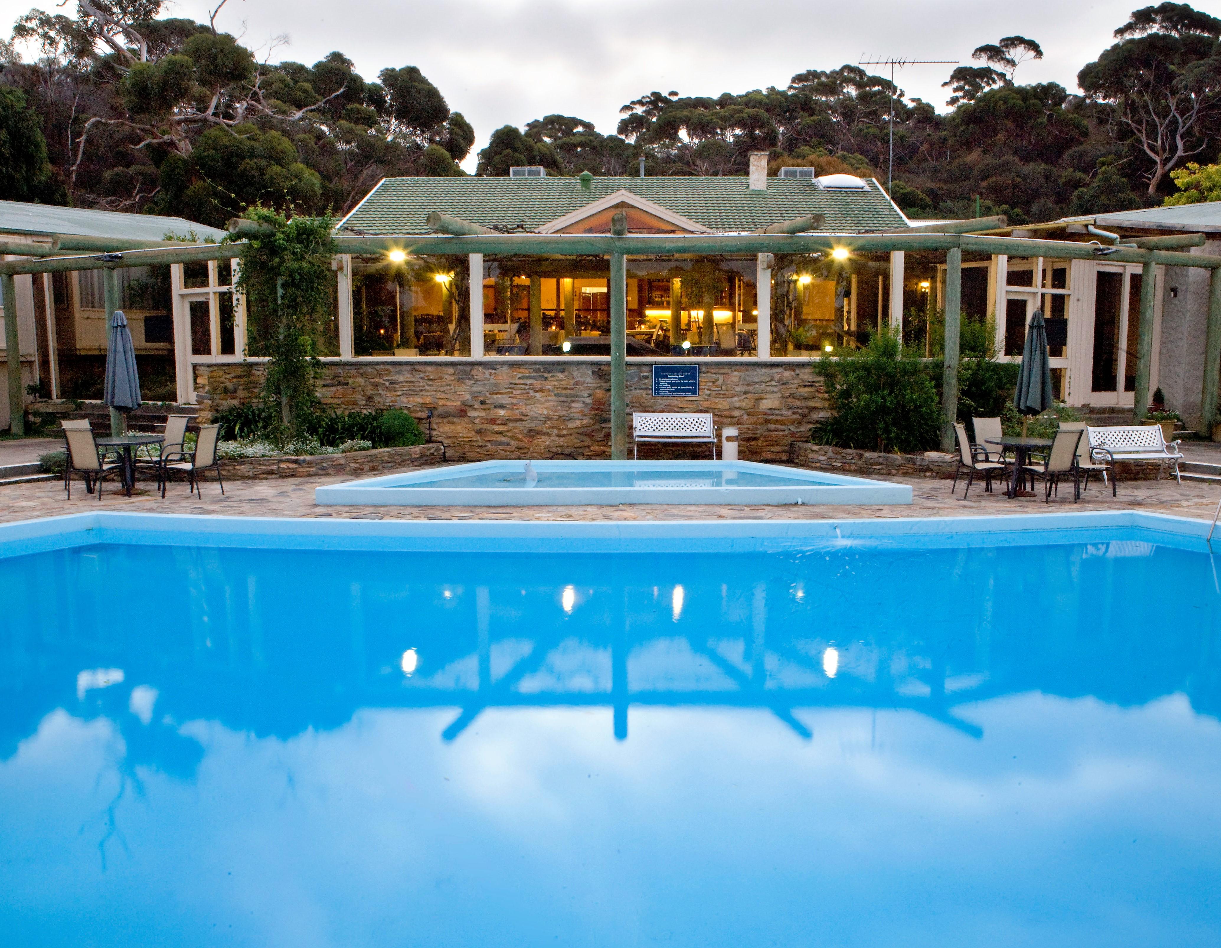 Mercure Kangaroo Island Lodge American River Buitenkant foto