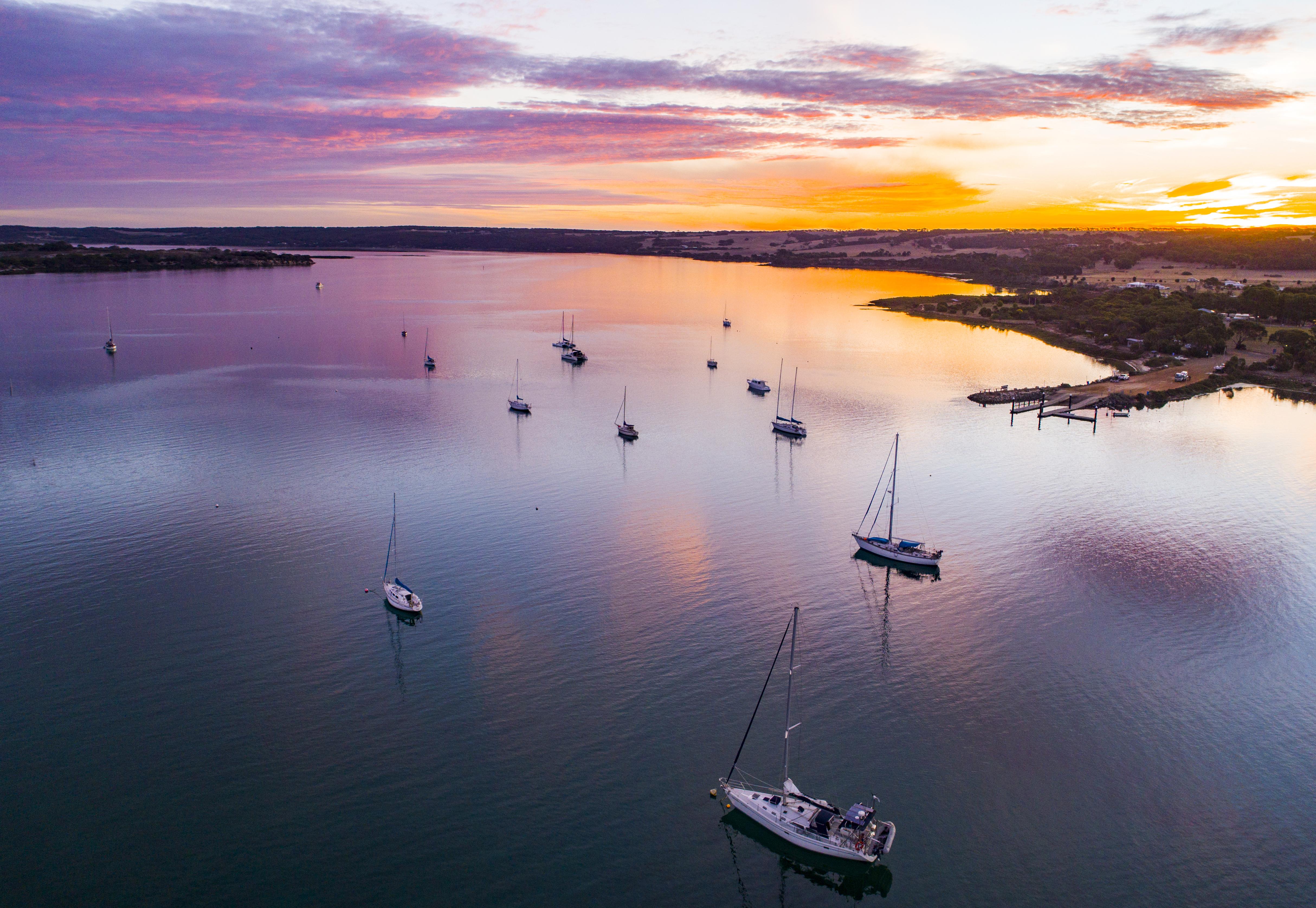 Mercure Kangaroo Island Lodge American River Buitenkant foto