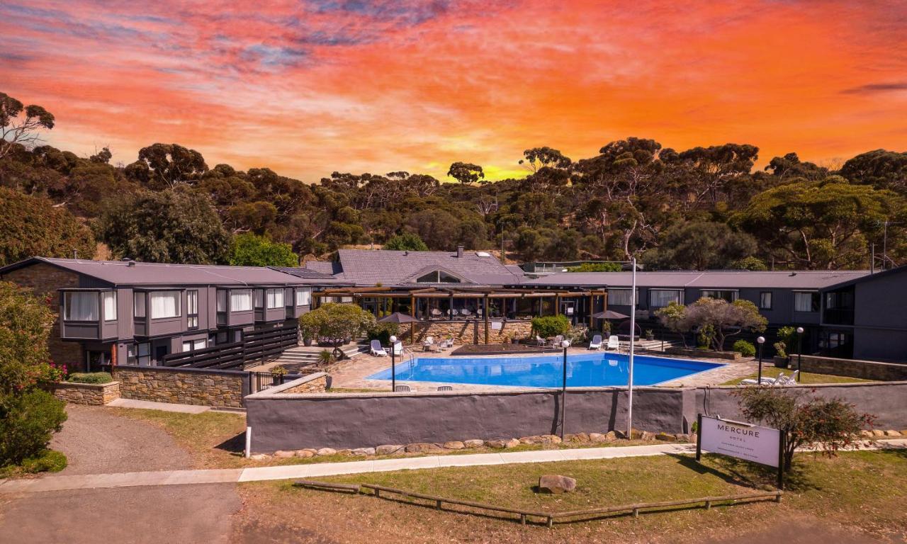 Mercure Kangaroo Island Lodge American River Buitenkant foto