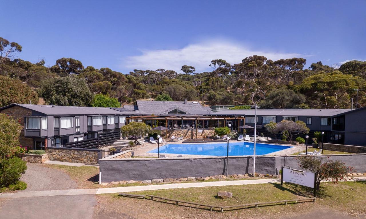 Mercure Kangaroo Island Lodge American River Buitenkant foto