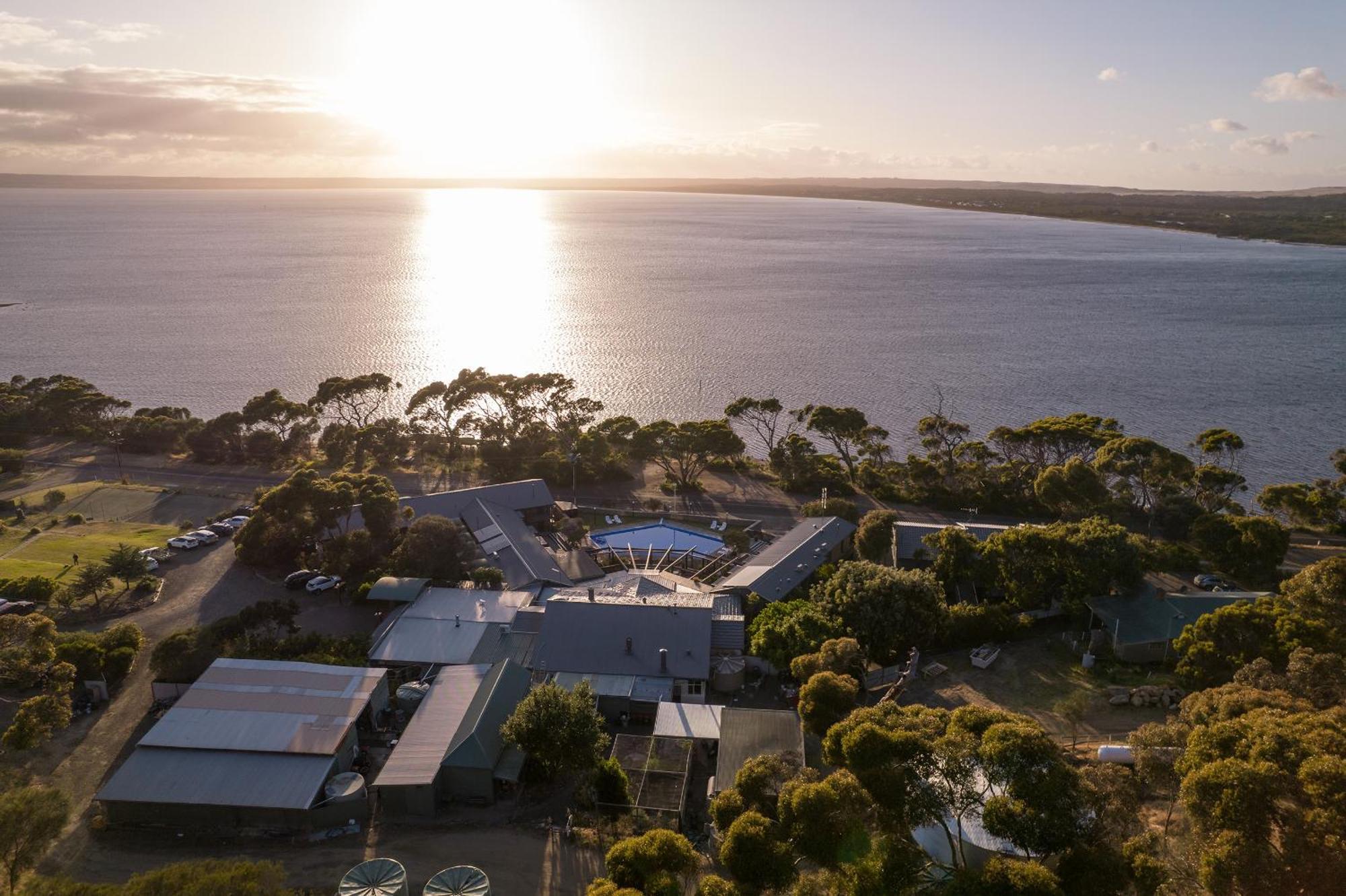 Mercure Kangaroo Island Lodge American River Buitenkant foto