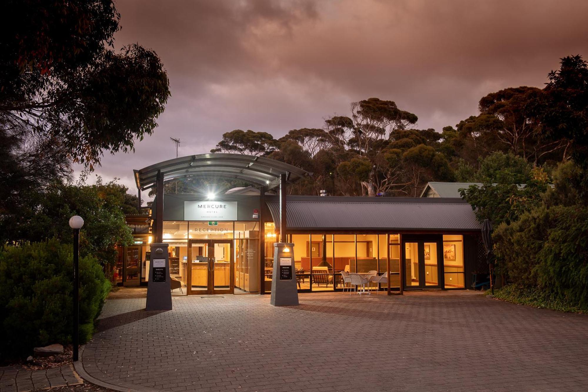 Mercure Kangaroo Island Lodge American River Buitenkant foto