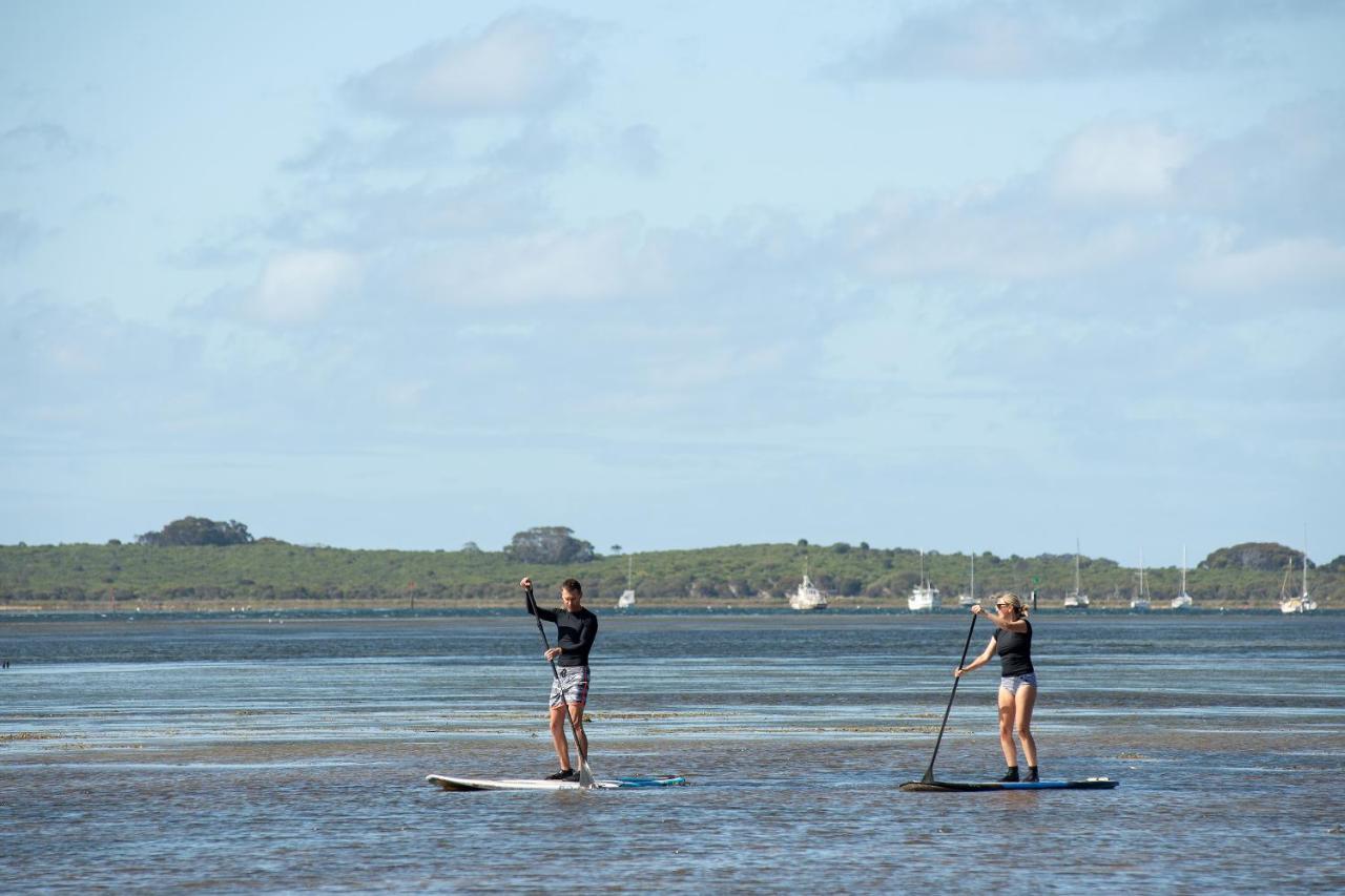 Mercure Kangaroo Island Lodge American River Buitenkant foto