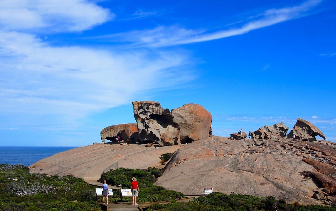 Mercure Kangaroo Island Lodge American River Buitenkant foto